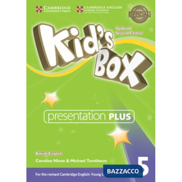 KID'S BOX 2ND EDITION UPDATED LEVEL 5: PRESENTATION PLUS
