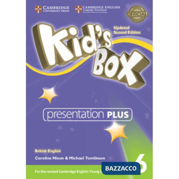 KID'S BOX - 2ND EDITION UPDATED LEVEL 6: PRESENTATION PLUS