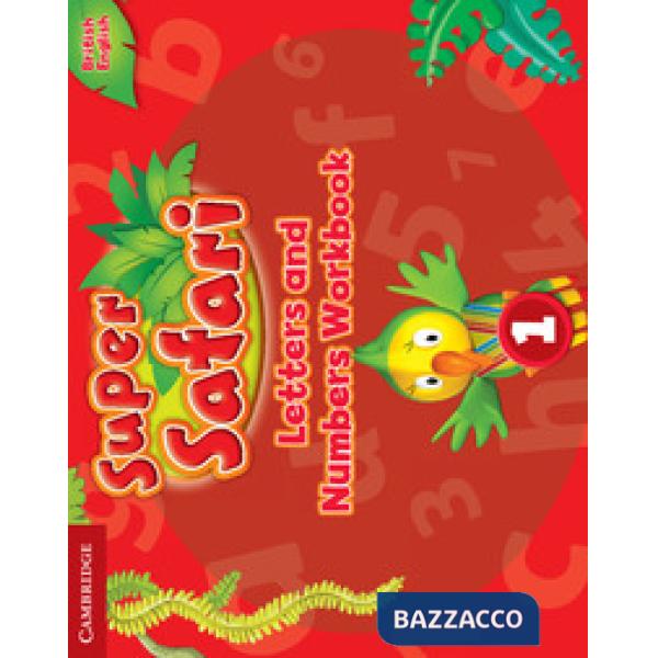 SUPER SAFARI LEVEL 1 LETTERS&NUMBERS WB