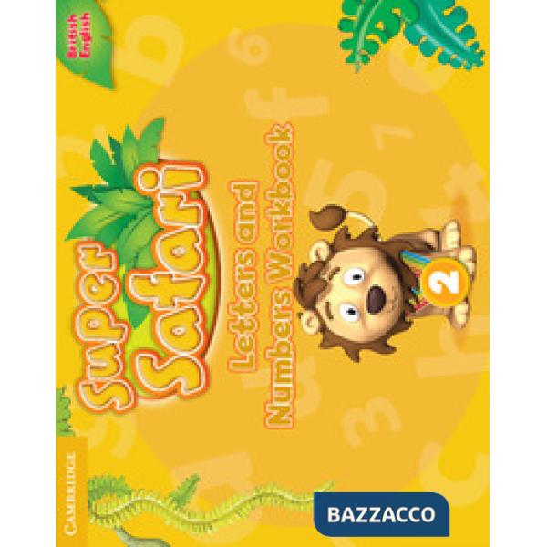 SUPER SAFARI LEVEL 2 LETTERS&NUMBERS WB