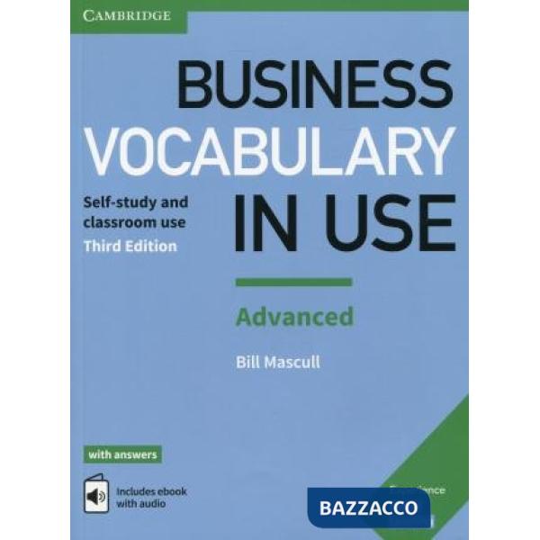 BUSINESS VOCAB IN USE 3ED ADV W/A + EBOOK