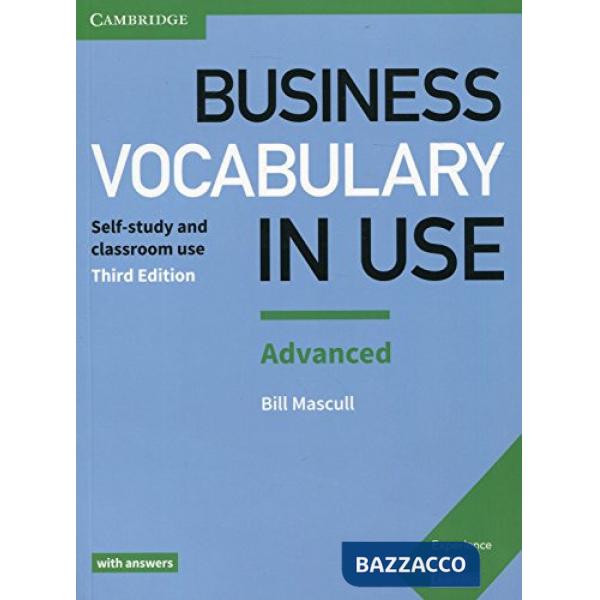 BUSINESS VOCAB IN USE 3ED ADV W/A