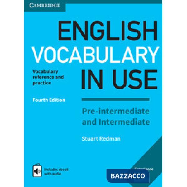 ENG VOC IN USE 4ED PRE-INT/INT W/A + ENHANC EB