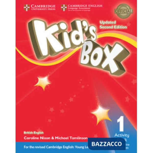 KID'S BOX 2ED 1 UPD ACTIVITY BOOK + ONLINE