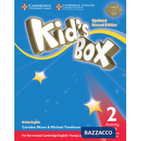 KID'S BOX 2ED 2 UPD ACTIVITY BOOK + ONLINE