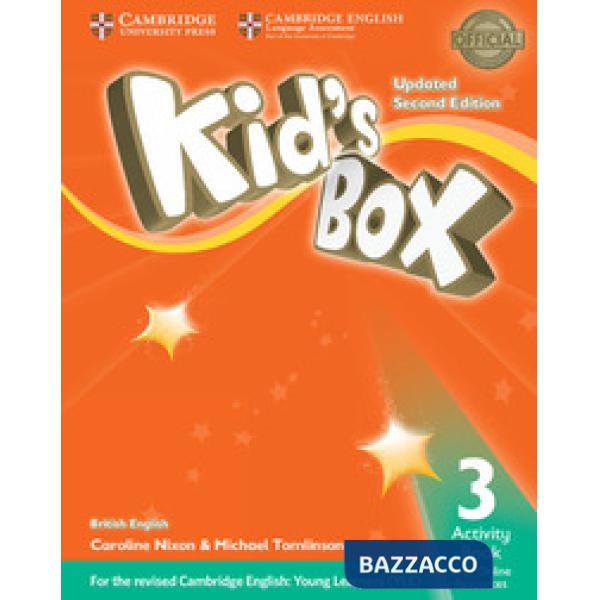 KID'S BOX 2ED 3 UPD ACTIVITY BOOK + ONLINE