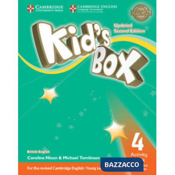 KID'S BOX 2ED 4 UPD ACTIVITY BOOK + ONLINE