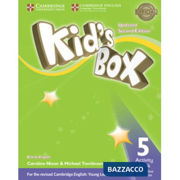 KID'S BOX 2ED 5 UPD ACTIVITY BOOK + ONLINE