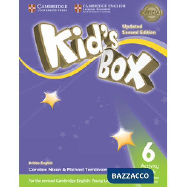 KID'S BOX 2ED 6 UPD ACTIVITY BOOK + ONLINE