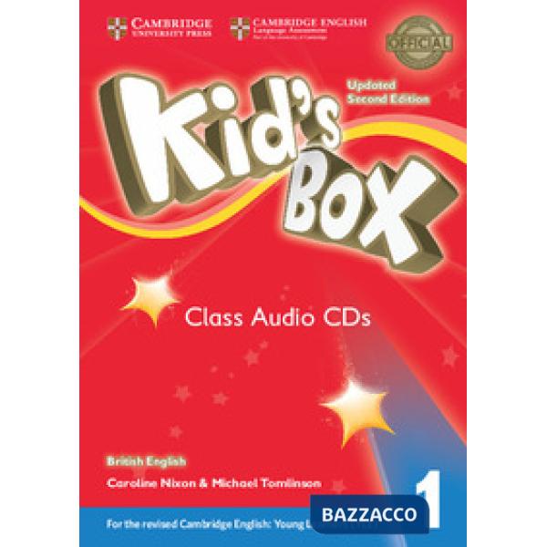 KID'S BOX 2ED UPD 1 CLASS AUDIO CD