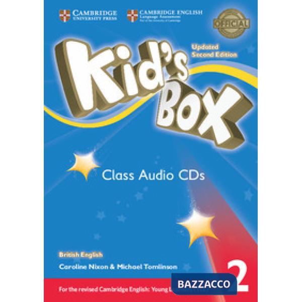 KID'S BOX 2ED UPD 2 CLASS AUDIO CD