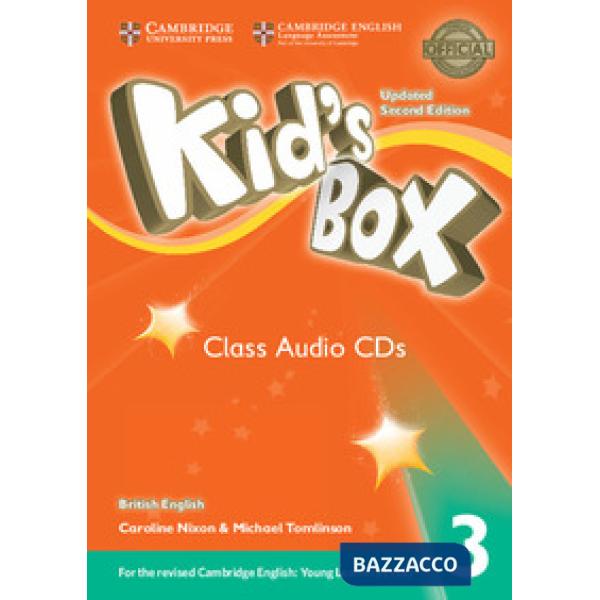 KID'S BOX 2ED UPD 3 CLASS AUDIO CD