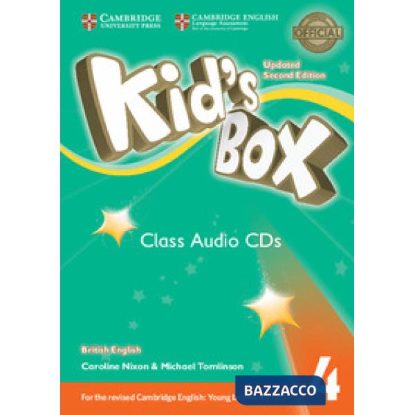 KID'S BOX 2ED UPD 4 CLASS AUDIO CD