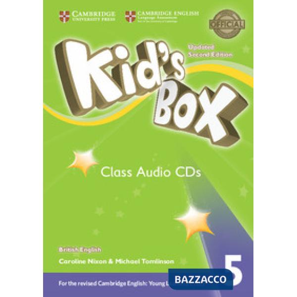KID'S BOX 2ED UPD 5 CLASS AUDIO CD