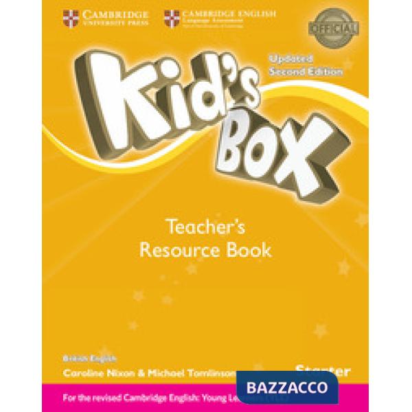 KID'S BOX 2ED UPD STARTER TCH + ONLINE AUDIO