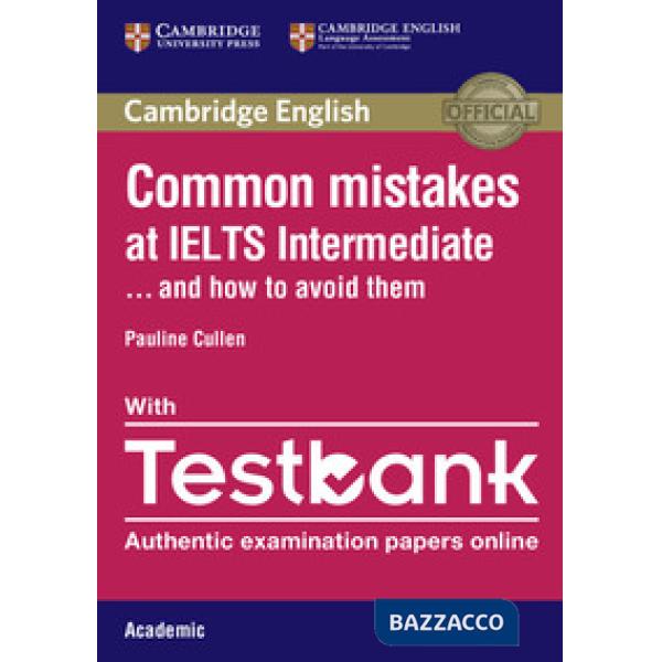 COMMON MISTAKES IELTS INT + TESTBANK ACADEMIC