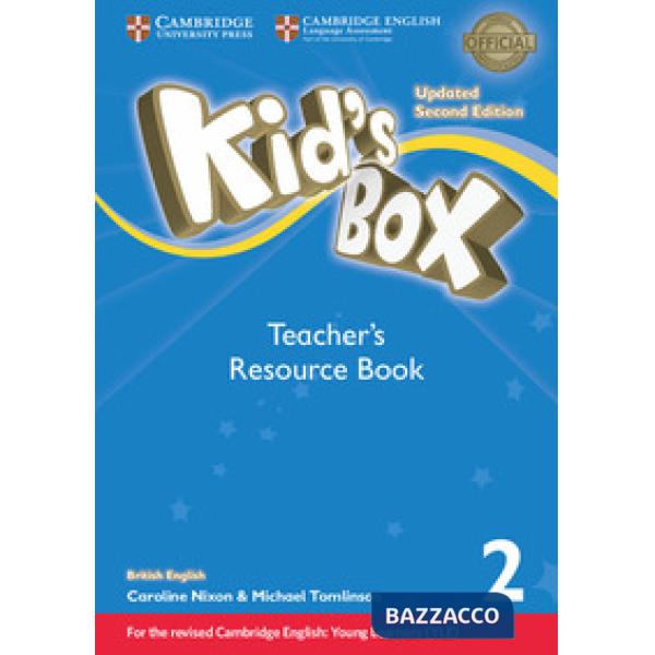 KID'S BOX 2ED UPD 2 TCH + ONLINE AUDIO