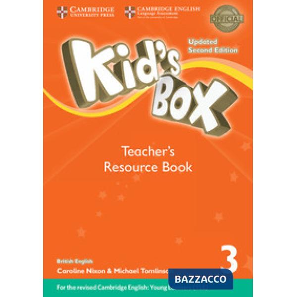 KID'S BOX 2ED UPD 3 TCH + ONLINE AUDIO