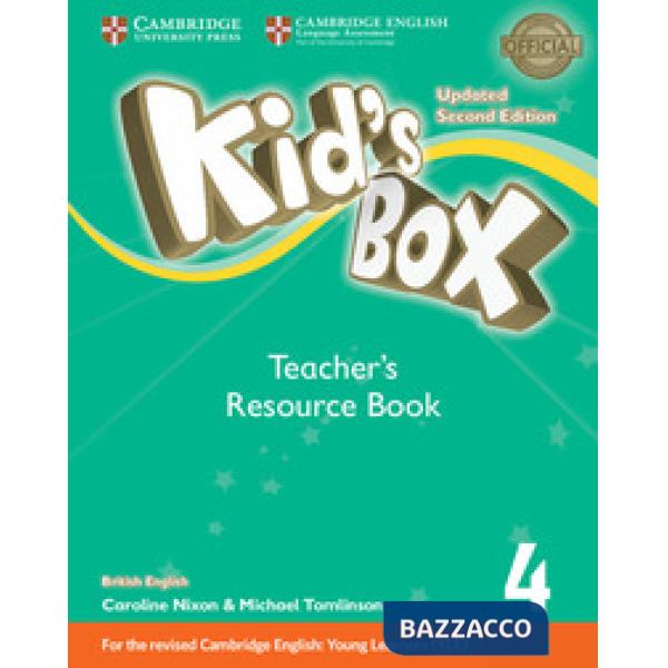 KID'S BOX 2ED UPD 4 TCH + ONLINE AUDIO