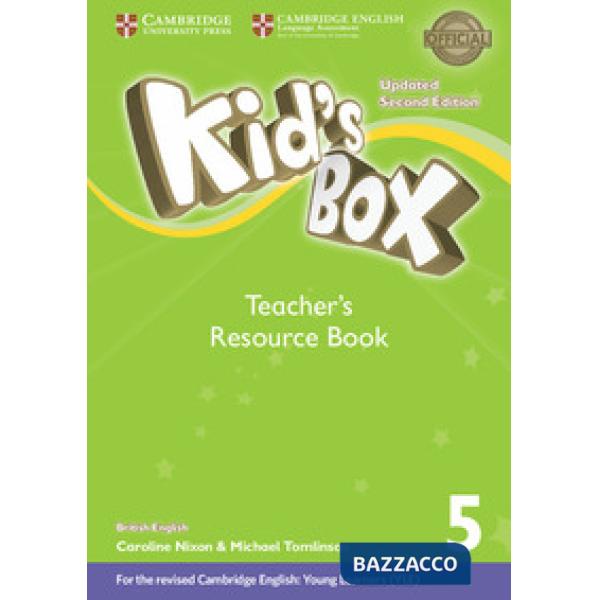 KID'S BOX 2ED UPD 5 TCH + ONLINE AUDIO