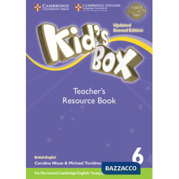 KID'S BOX 2ED UPD 6 TCH + ONLINE AUDIO