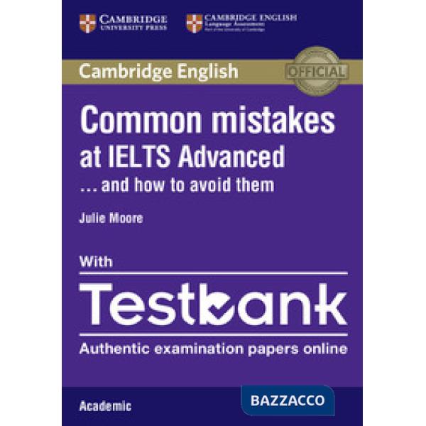 COMMON MISTAKES IELTS ADV + TESTBANK ACADEMIC