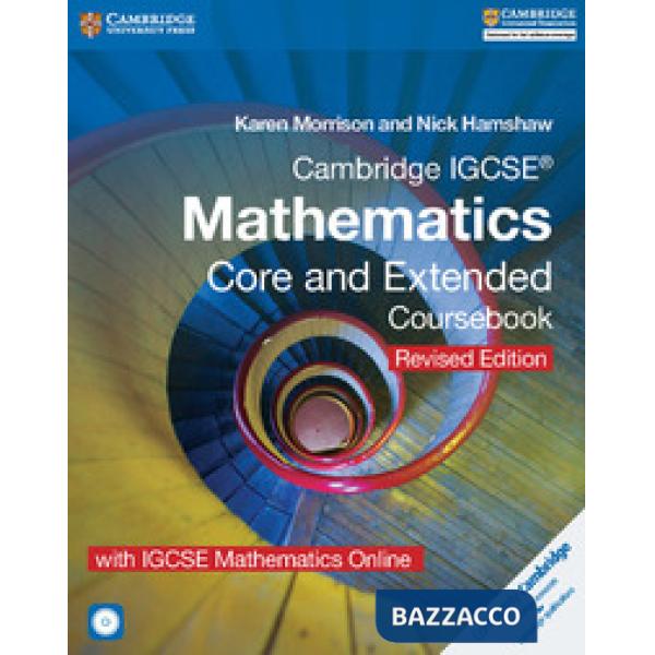 MATHEMATICS: CORE&EXT + CDROM + ONLINE REVISED
