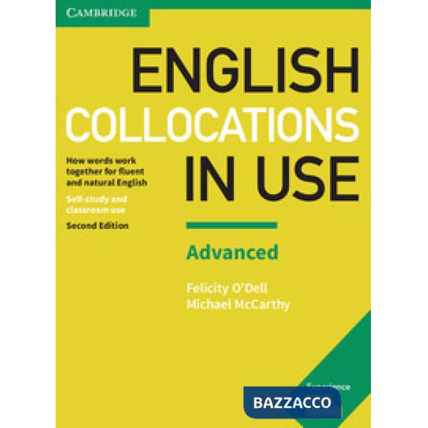 ENG COLLOCATIONS USE ADVANCE 2ED