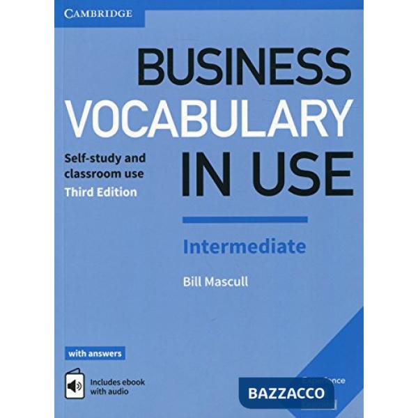 BUSINESS VOCAB IN USE 3ED INTER W/A + EBOOK