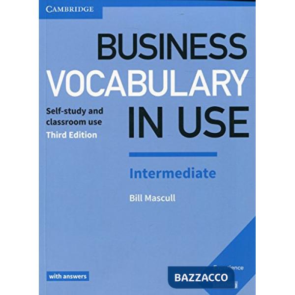 BUSINESS VOCAB IN USE 3ED INTER W/A