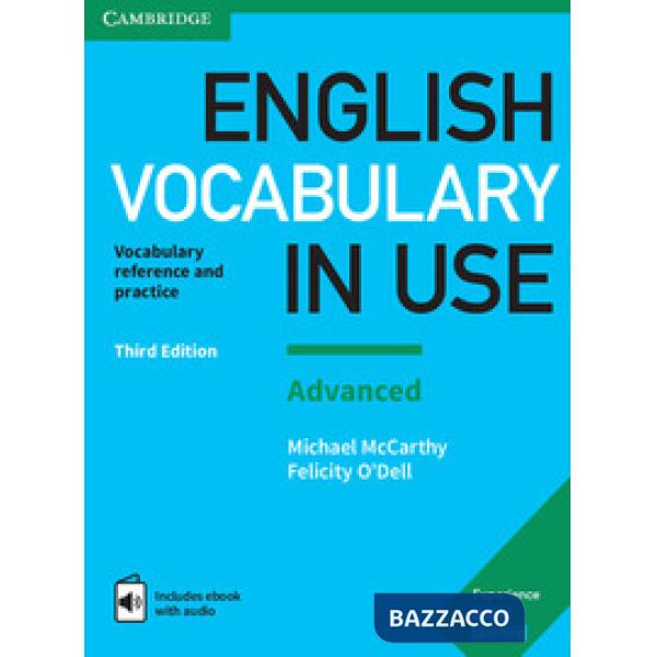 ENG VOC IN USE 3ED ADV W/A + ENHANC EB