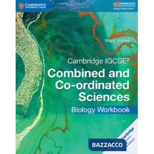 IGCSE COMBINED COORD. SCIENCES BIOLOGY WB