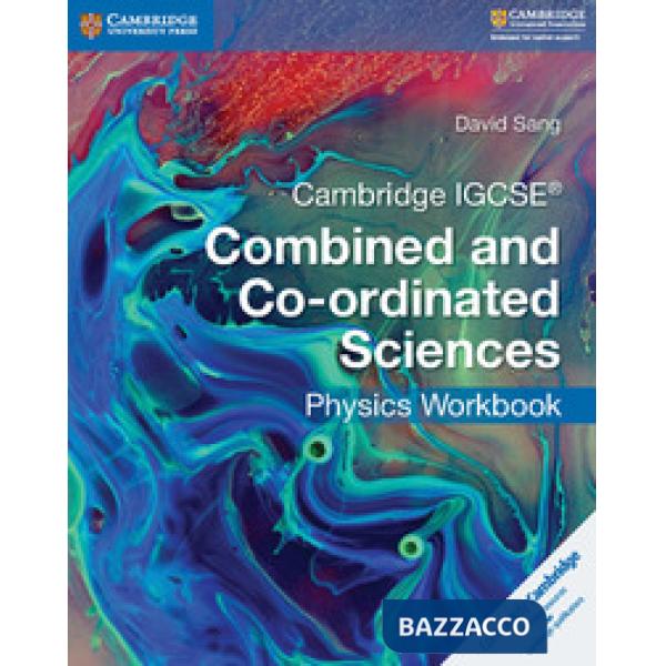IGCSE COMBINED COORD. SCIENCES PHYSICS WB