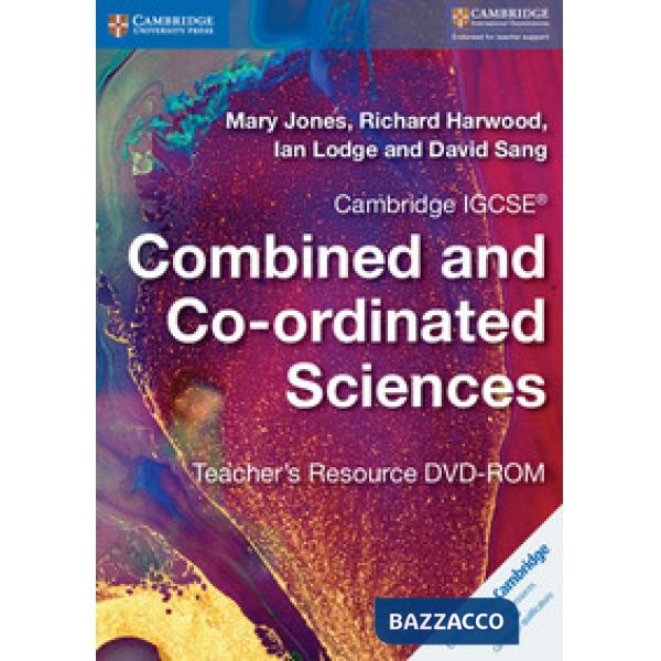 IGCSE COMBINED COORD. SCIENCES TCH DVDROM
