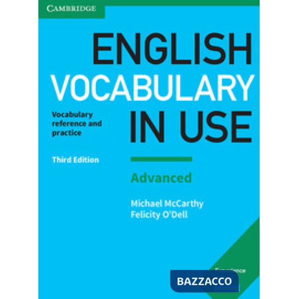 ENG VOC IN USE 3ED ADV W/A