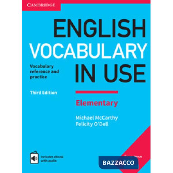 ENG VOC IN USE 3ED ELEM W/A + ENHANC EB