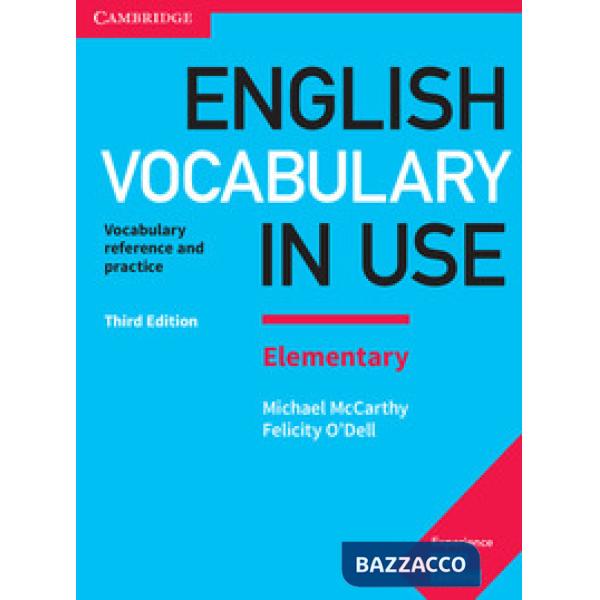 ENG VOC IN USE 3ED ELEM W/A
