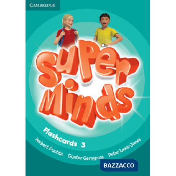 SUPER MINDS 3 FLASHCARDS