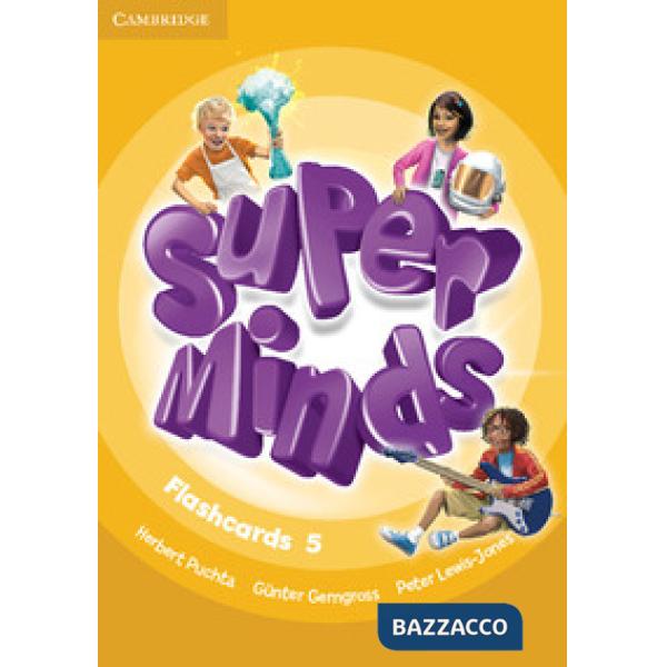 SUPER MINDS 5 FLASHCARDS