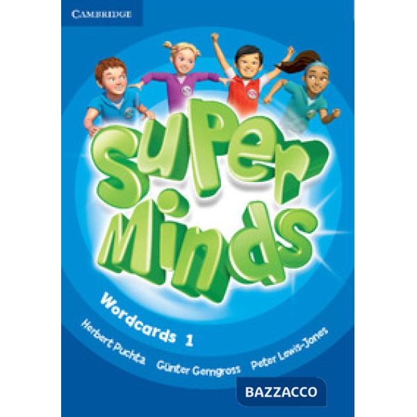 SUPER MINDS 1 WORDCARDS