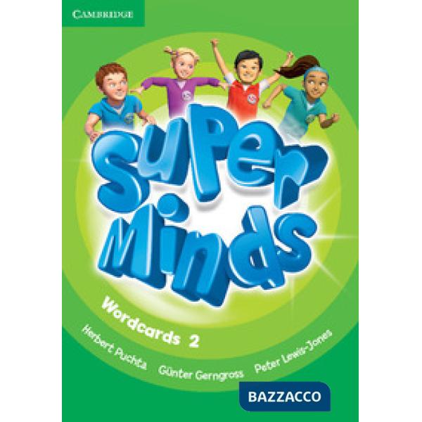 SUPER MINDS 2 WORDCARDS