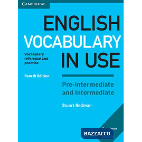 ENG VOC IN USE 4ED PRE-INT/INT W/A