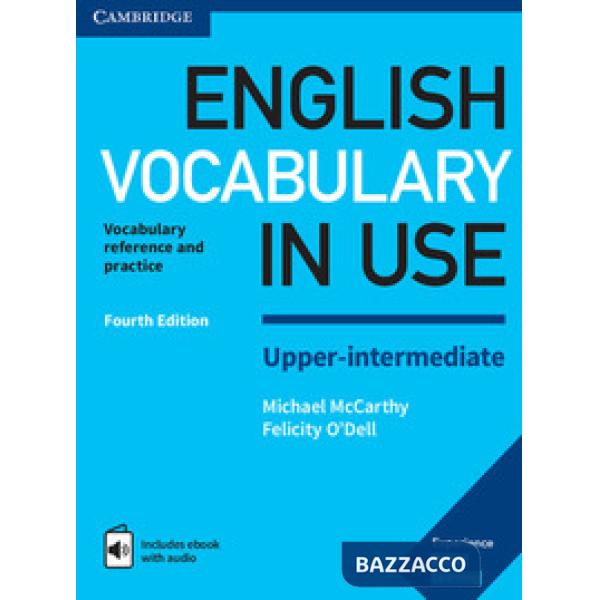 ENG VOC IN USE 4ED UPP INT W/A + ENHANC EB