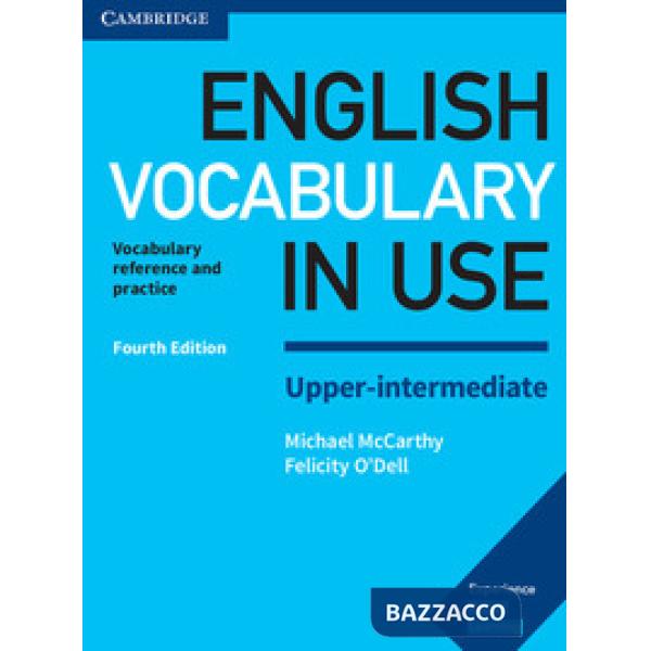 ENG VOC IN USE 4ED UPP INT W/A