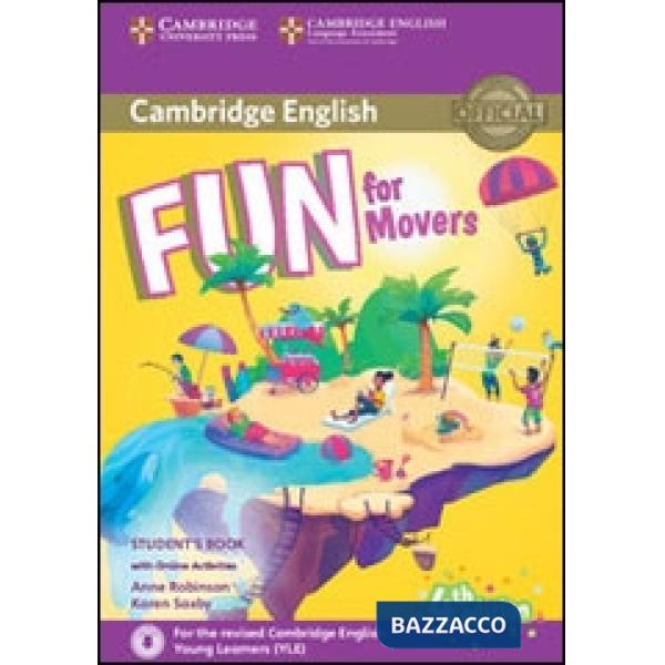 FUN FOR MOVERS 4ED SB + AUDIO + ONLINE ACT.