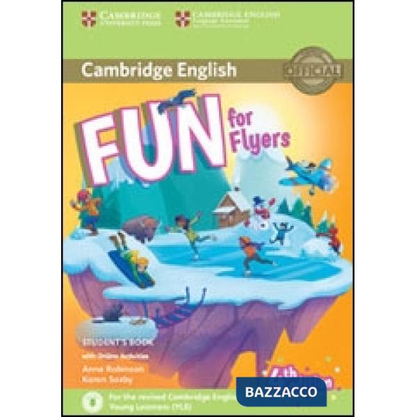 FUN FOR FLYERS 4ED SB + AUDIO + ONLINE ACT.