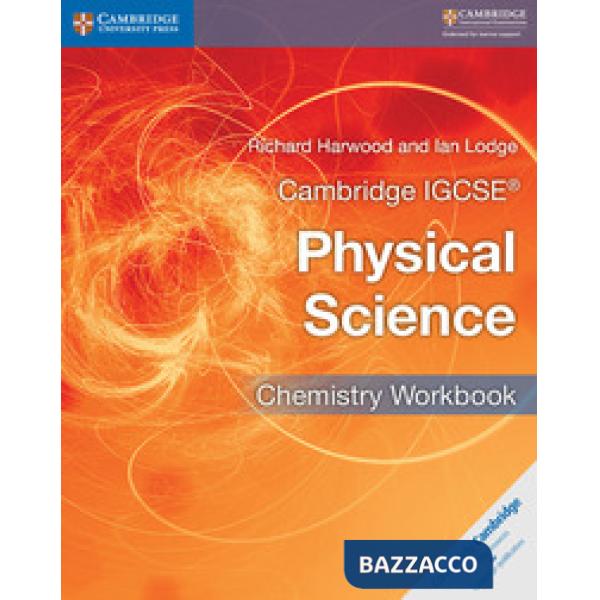 IGCSE PHYSICAL SCIENCE CHEMISTRY WB