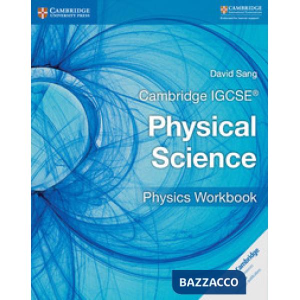 IGCSE PHYSICAL SCIENCE PHYSICS WB