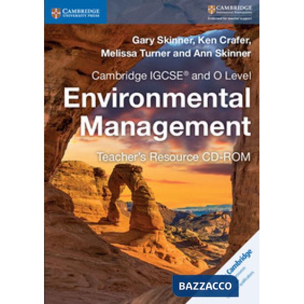 IGCSE&O LEVEL ENVIRONMENTAL MAN TCH CDROM