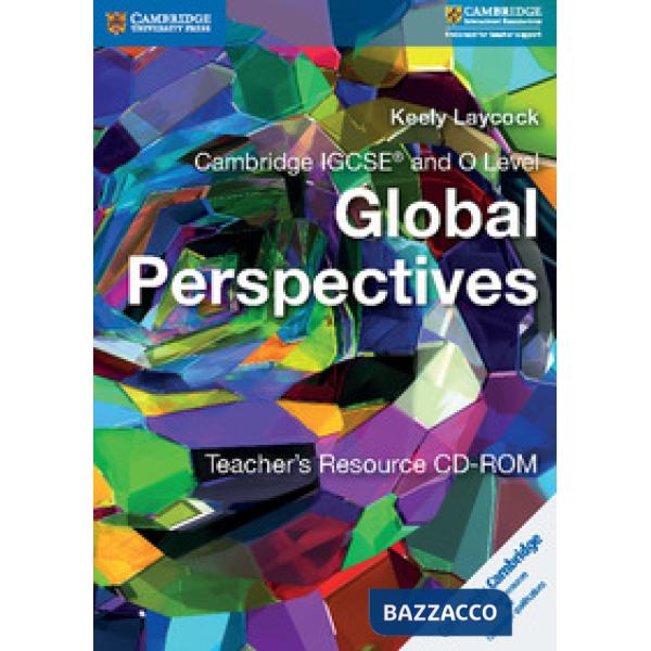 IGCSE&O LEVEL GLOBAL PERSPECTIV TCH CDROM